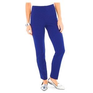 NEW!! Chico’s KNIT JACQUARD SLIM ANKLE PANTS